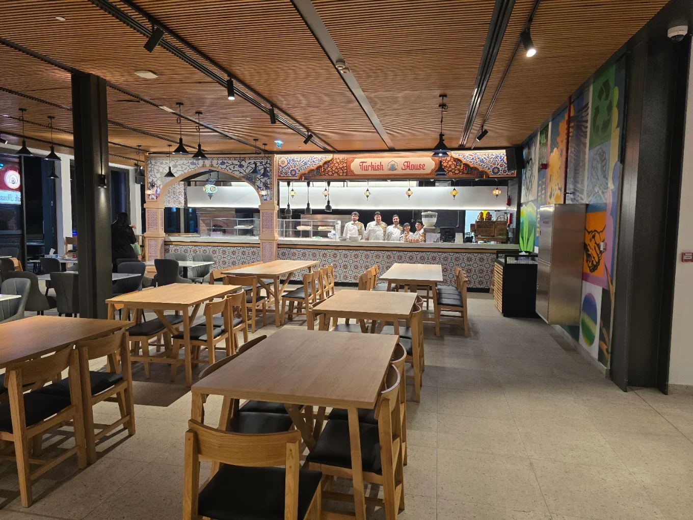 Restaurant Interior Greenhouse Dining