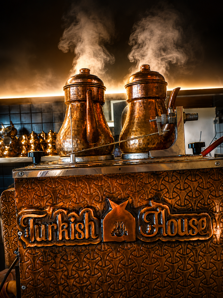 Turkish House Restaurant Interior Abu Dhabi